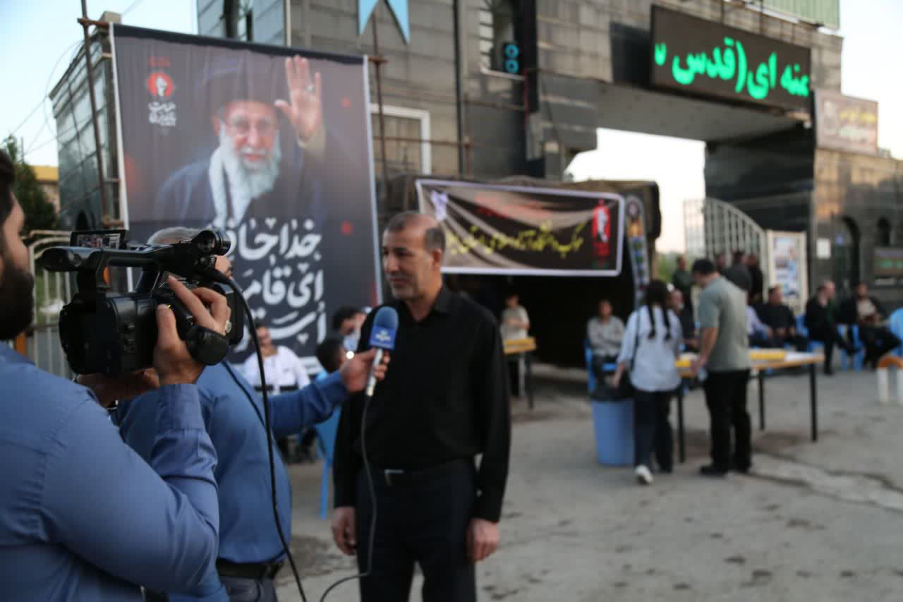 خدمات‌رسانی دانشگاه آزاد اسلامی در ایلام و مهران به زائران امام شهید