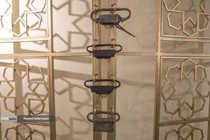 نمایشگاه آثار منتخب گنجینه آستان قدس رضوی