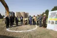 کلنگ‌زنی ساختمان فرهنگی واحد کرج