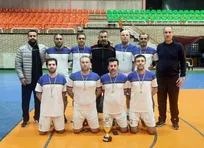 تیم فوتسال دانشگاه آزاد بین‌المللی انزلی قهرمان مسابقات منطقه ۳ شد