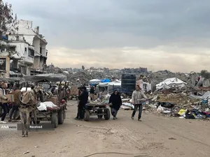 بحران انسانی در غزه