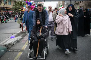 راهپیمایی ۲۲ بهمن تهران