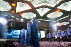 مراسم جشن بزرگ خانوادگی &laquo;به عشق مهدی&raquo; 