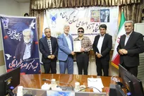 تجلیل از کارمند «روشندل»؛ حافظ بیش از ۳ هزار شماره تلفن