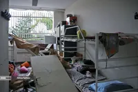 دو خوابگاه دانشگاهی در اهواز آسیب دیدند/ حادثه تلفات جانی نداشت
