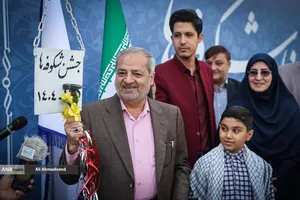 علیرضا کاظمی وزیر آموزش و پرورش