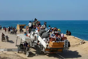 آوارگی اجباری ساکنان غزه