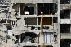 حملات هوایی رژیم صهیونیستی به اردوگاه آوارگان غزه و منطقه خان&zwnj;یونس 