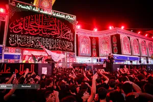 عزاداری شب اربعین حسینی در کربلای معلی