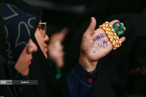 دیدار دانش&zwnj;آموزان و دانشجویان با رهبر معظم انقلاب