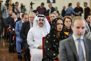 نشست وزیر امور خارجه با سفرا و نمایندگی های سیاسی در تهران