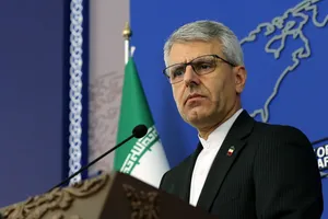 نشست خبری اسماعیل بقایی سخنگوی وزارت امور خارجه