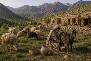 قدمت مصرف لبنیات در ایران به ۹۰۰۰ سال قبل می‌رسد