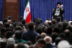 حضور و سخنرانی در مراسم عزاداری شهادت امام رضا علیه&zwnj;السلام