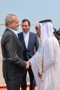 سفر رئیس جمهور به قطر