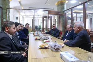 مراسم امضای دفتر یادبود دانشمند شهید دکتر محمد مهدی طهرانچی