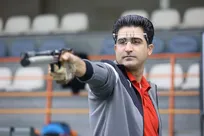 جام جهانی تیراندازی| گل‌خندان در تپانچه ۱۰ متر پنجم شد