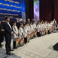 فیلم | همراه با مقام نخست جشنواره کشوری سرود «نغمه انتظار»