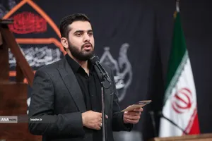 مراسم عزاداری هیأت&zwnj;های دانشجویی در حسینیه امام خمینی(ره)