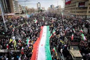  راهپیمایی ۲۲ بهمن تهران