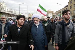 راهپیمایی ۲۲ بهمن تهران