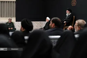 دومین شب عزاداری حضرت فاطمةالزهرا(س) با حضور زهبر م انقلاب