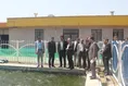 بازدید علی‌اکبری معاون علوم، مهندسی و کشاورزی دانشگاه آزاد از واحد بویین‌زهرا