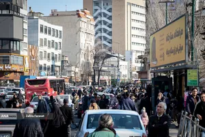 جریان زندگی در بازار تجریش