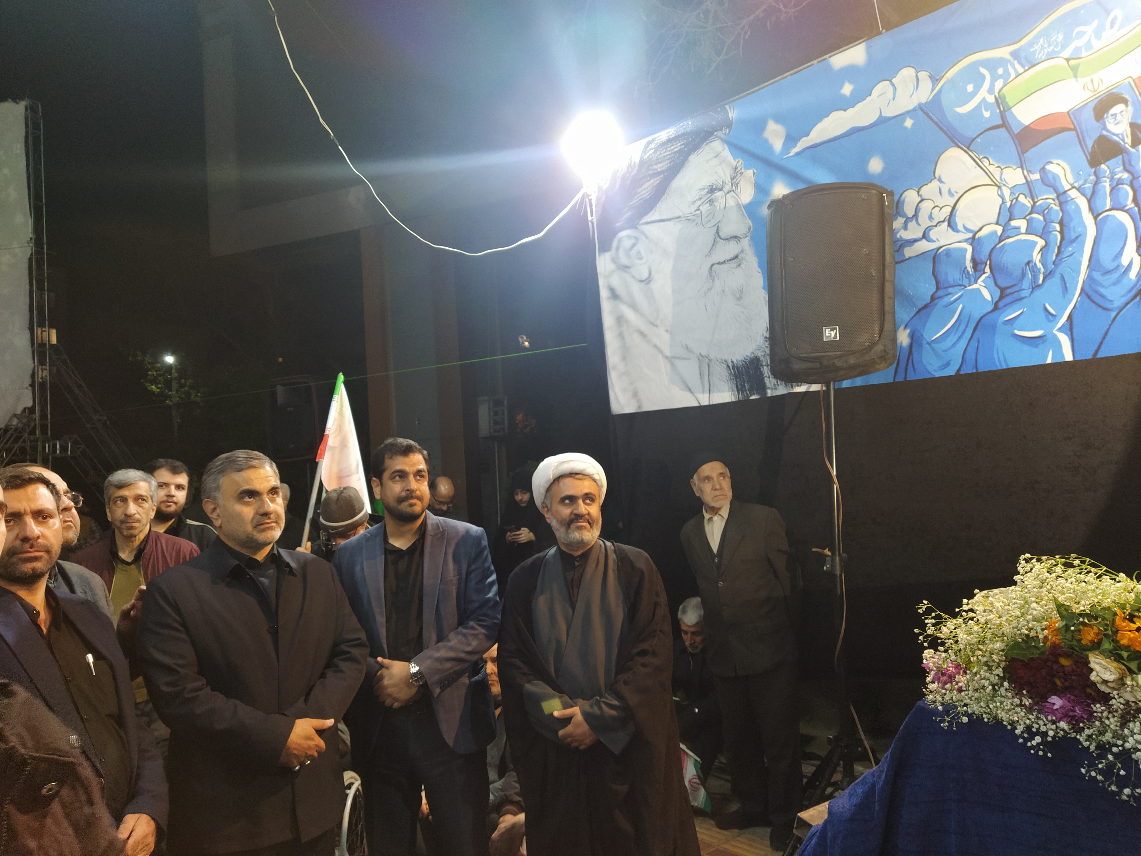 بازدید رئیس دانشگاه آزاد استان تهران از موکبهای دانشگاهیان در میادین پایتخت بازدید رئیس دانشگاه آزاد استان تهران از موکبهای دانشگاهیان در میادین پایتخت