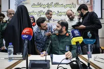 نشست خبری رئیس ستاد گرامیداشت هفته دفاع مقدس