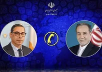 تأکید عراقچی بر احترام به حاکمیت ارضی ایران در تماس همتای قبرسی