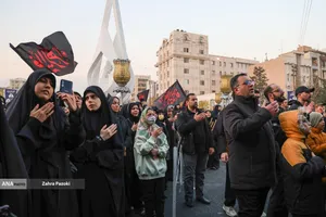 عزاداری سالروز شهادت حضرت فاطمه زهرا (س)