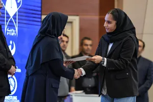  آیین تجلیل از دانشجویان مدال&zwnj;آور دانشگاه آزاد اسلامی