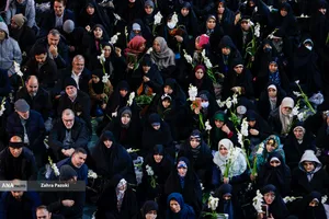 تجمع محکومیت هتک حرمت مساجد در مسجد بهشتی تهران