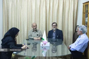 نشست خبری دومین جایزه استاد عالی نسب