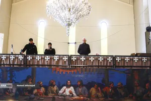 مراسم چهلم شهادت حضرت آیت الله امام سید علی خامنه&zwnj;ای در کلیسای سرکیس مقدس