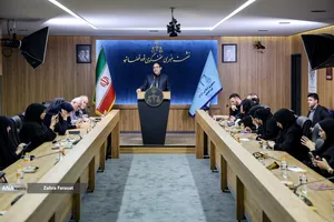 نشست خبری اصغر جهانگیر، سخنگوی قوه قضائیه