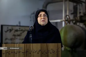 نشست خبری فاطمه مهاجرانی سخنگوی دولت
