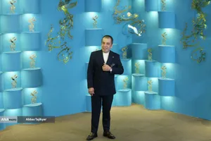 عباس جمشیدی&zwnj;فر در فتوکال فیلم سینمایی &laquo;صددام&raquo;