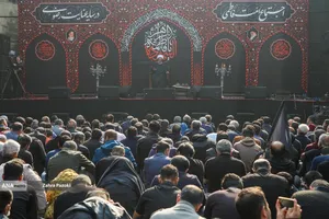 مراسم عزاداری سالروز شهادت حضرت فاطمه زهرا (س)