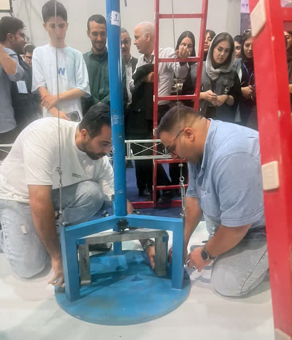درخشش انجمن بتن دانشگاه آزاد رودهن در بیست‌وچهارمین دوره مسابقات ملی بتن ایران