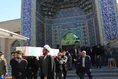 تشییع شهید گمنام در دانشگاه آزاد نجف‌آباد