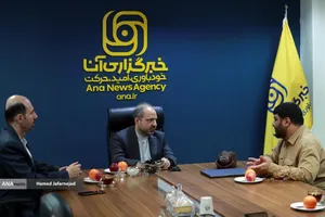 حامد افشاری معاون تحقیقات، فناوری و نوآوری دانشگاه آزاد اسلامی