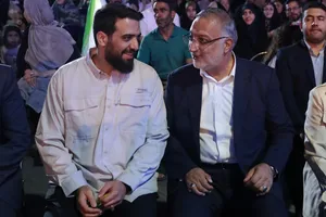  اجتماع بزرگ امام زمانی ها با حضور علیرضا زاکانی شهردار تهران و مهدی قمی شهردار منطقه۱۱