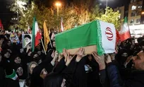 تشییع پیکر شهید ۲ساله در دولت‌آباد