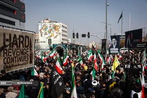 تشییع شهدای &laquo;جنگ رمضان&raquo;