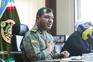 امیر سرتیپ دوم حمید صمیمی پور فرمانده دژبان کل ارتش