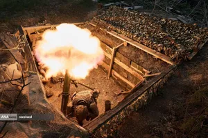 عملیات جنگی روسیه و اکراین