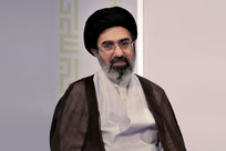 دیدار رئیس مجلس شورای اسلامی با رهبر معظم انقلاب