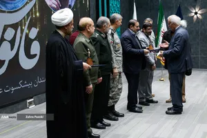 اختتامیه نهمین جشنواره ملی تولیدات هنری فانوس 